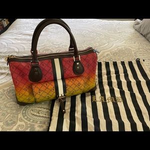 LAMB Gwen Stefani Rasta Alston hand bag
